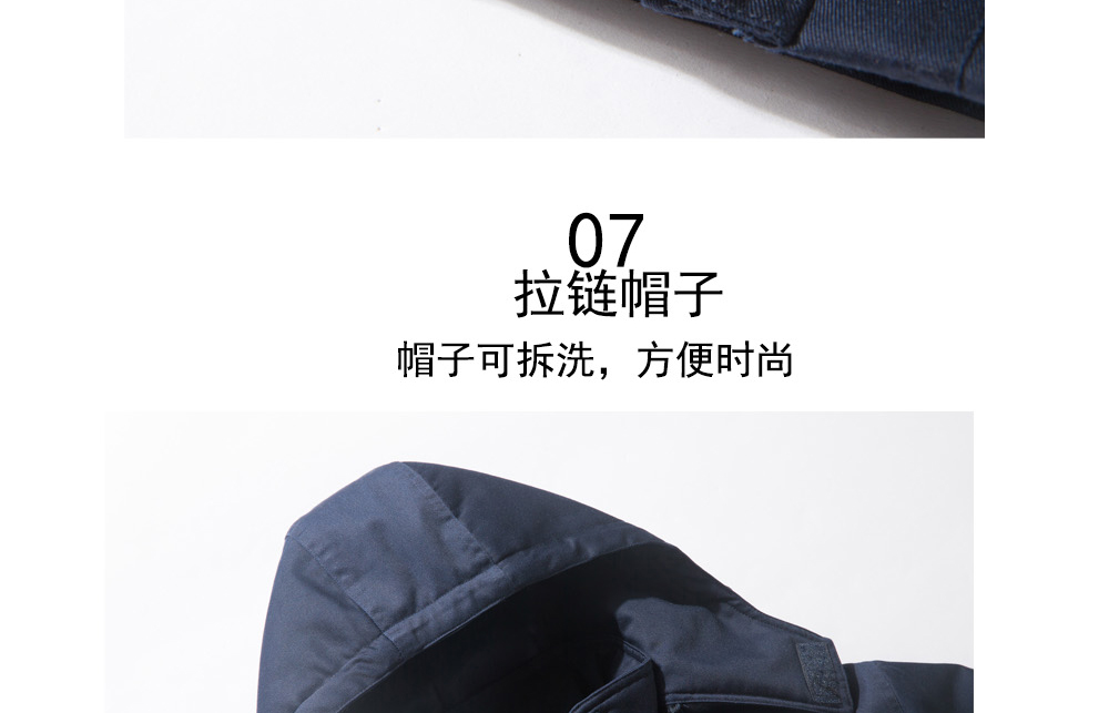 冬季棉服sym001細節展示