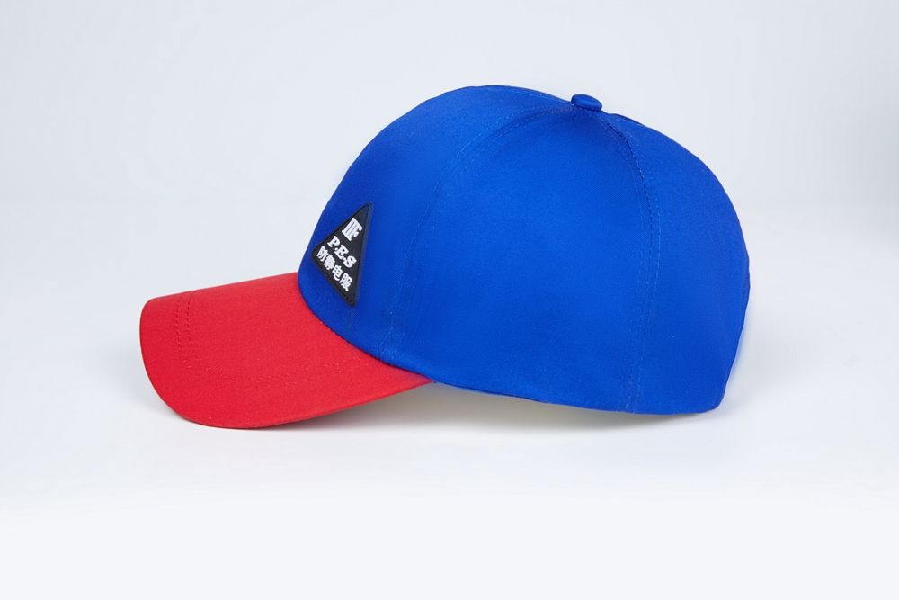 防靜電加油站撞色鴨舌帽 防靜電加油站撞色鴨舌帽