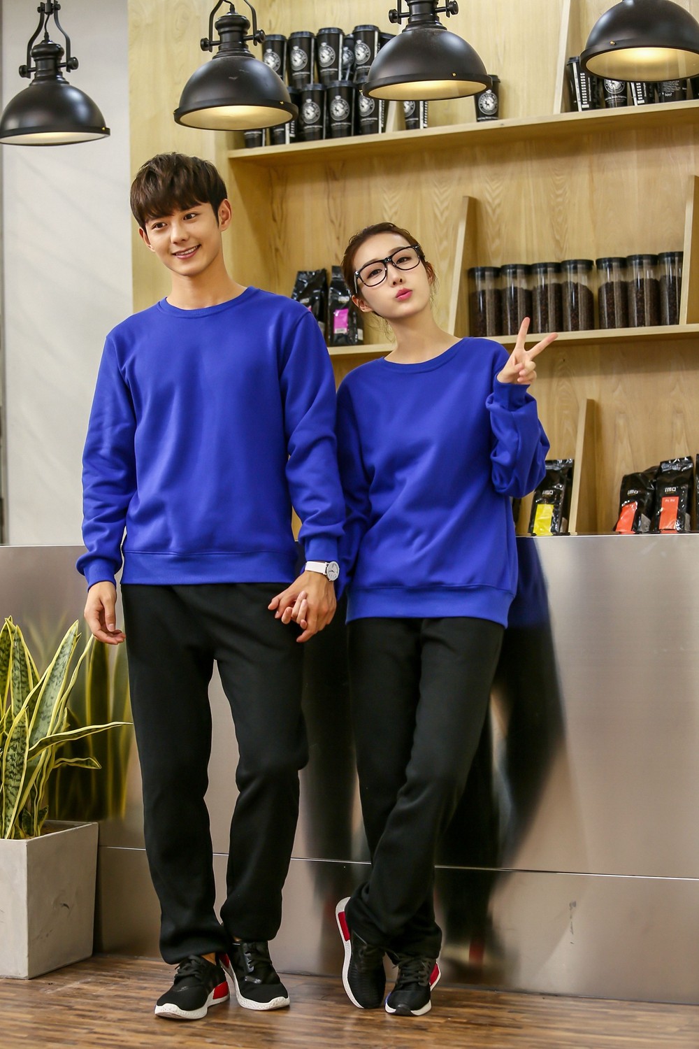 純色圓領衛衣7色