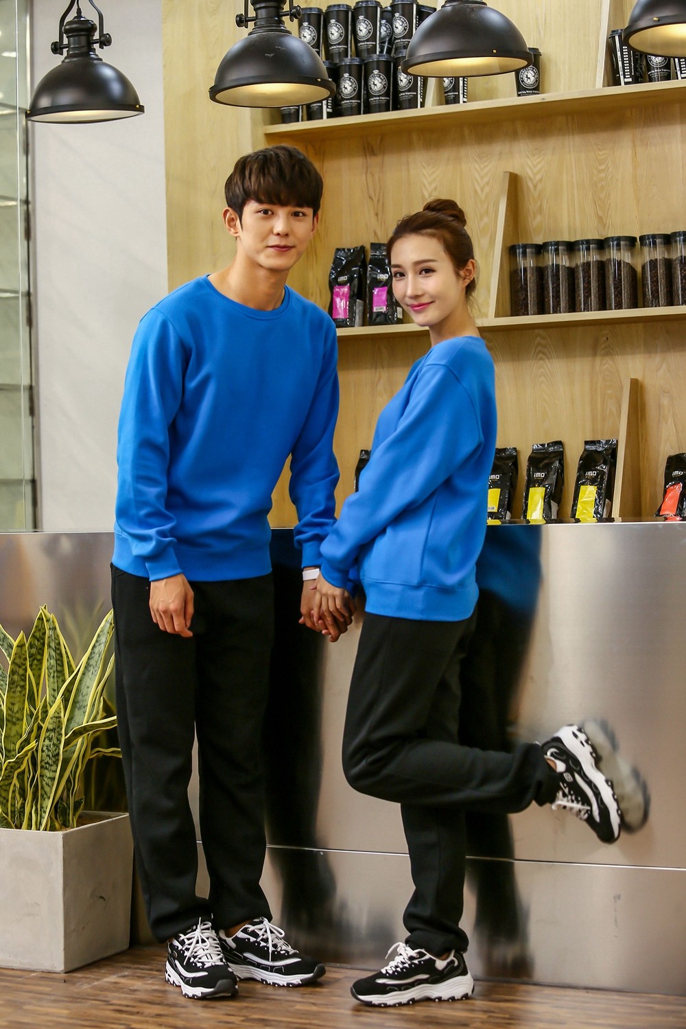 純色圓領衛衣7色