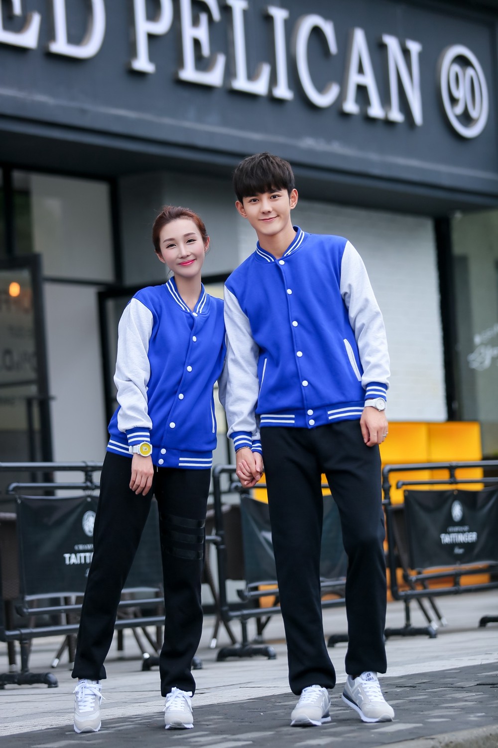 312款韓國超柔水貂絨棒球衫11色