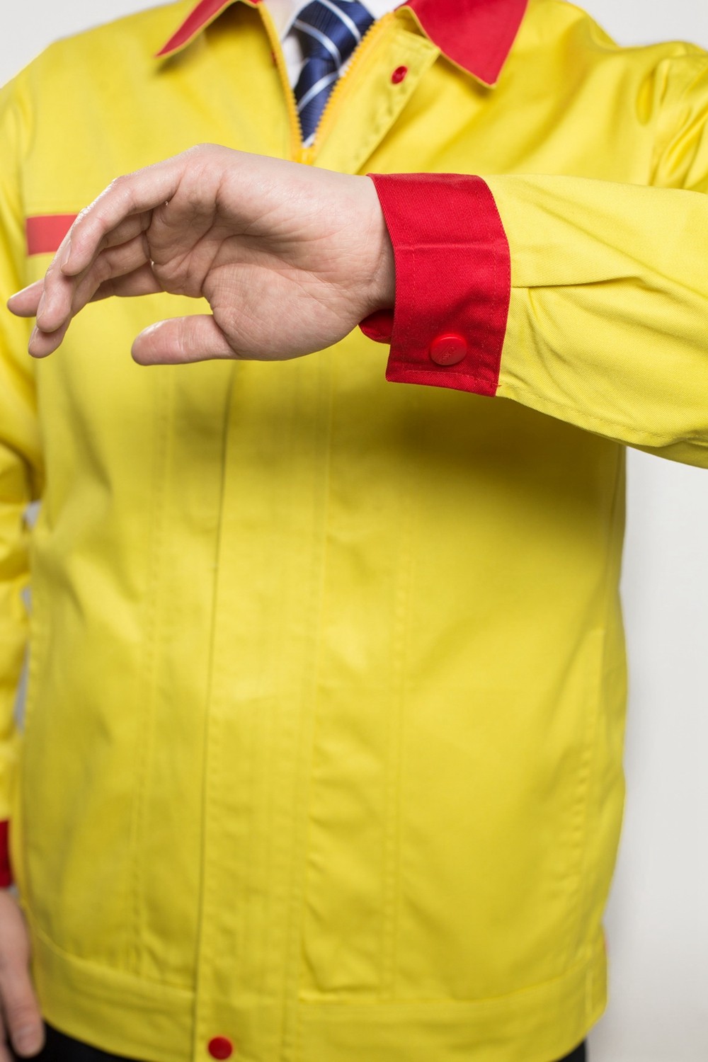 長袖防靜電工作服細節展示