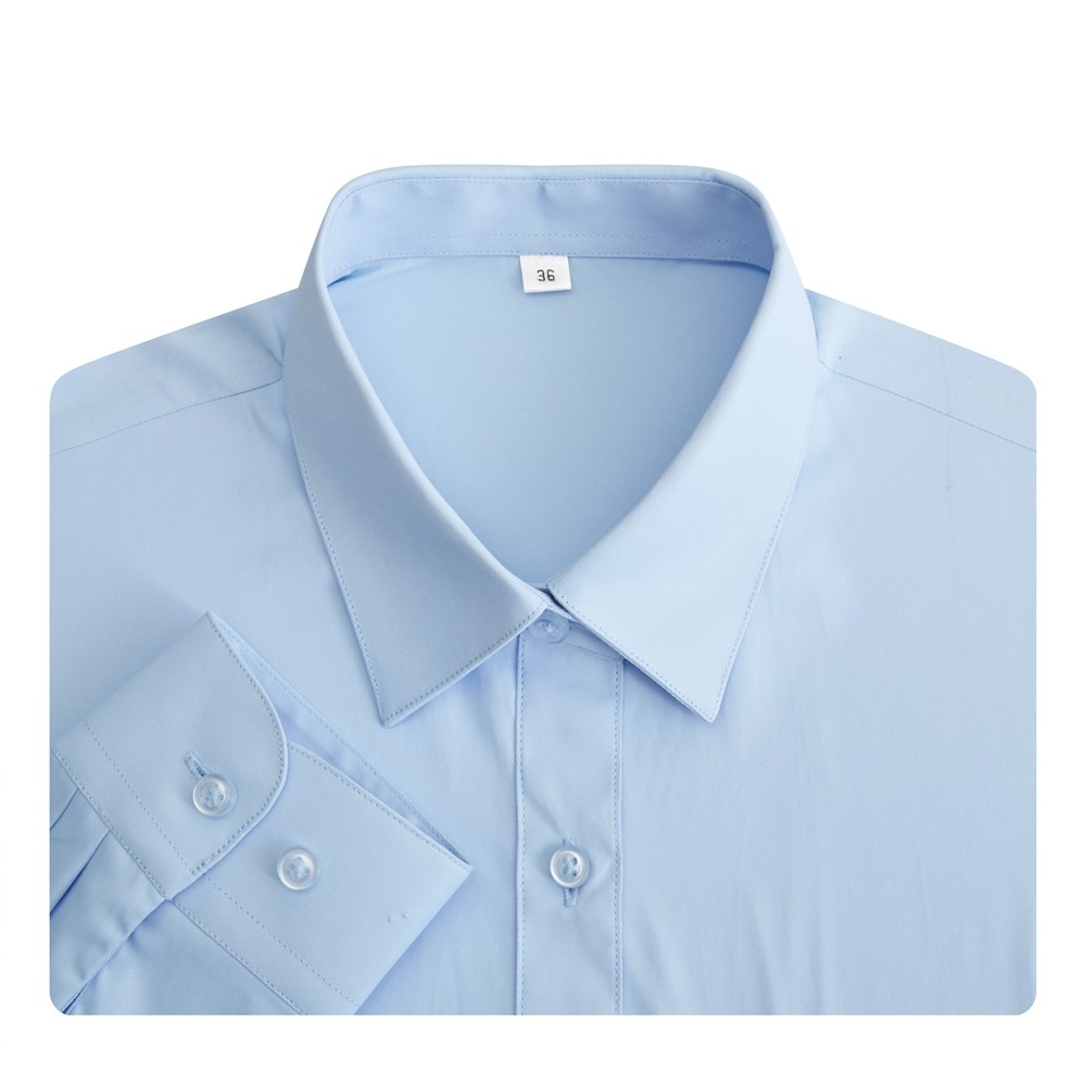 女長襯衫SC373A 女長襯衫SC373A