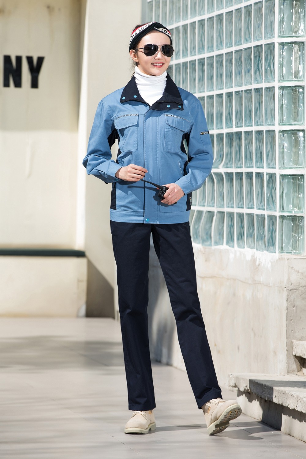 全棉春秋工作服 全棉春秋工作服