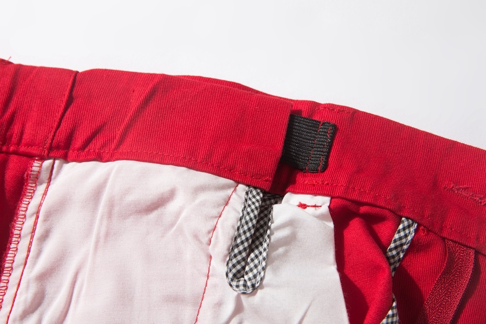 全棉春秋工作服細節(jié)展示