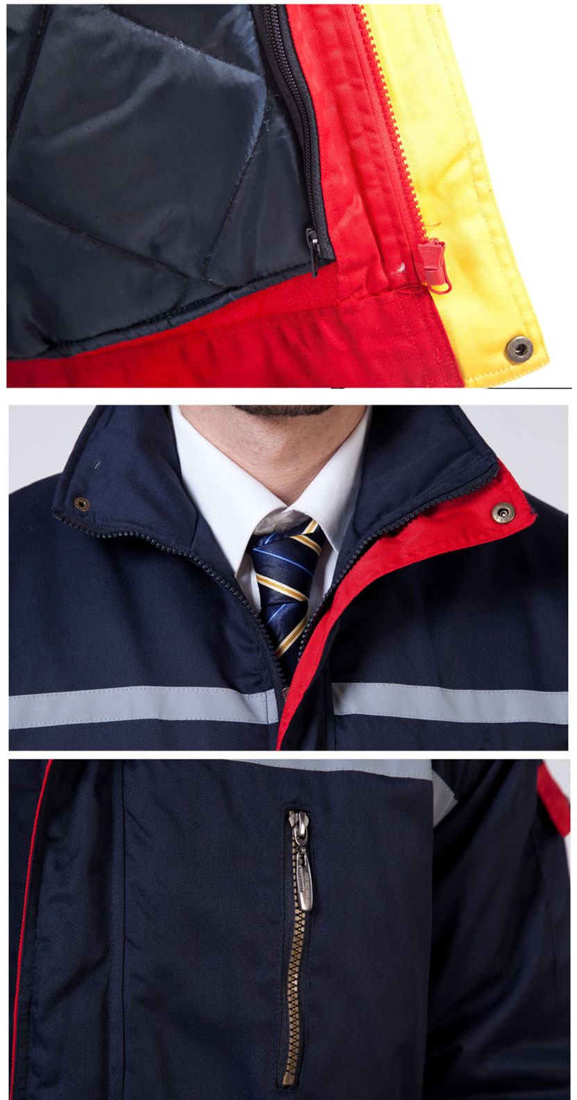 冬季可拆卸工作服 冬季可拆卸工作服定制