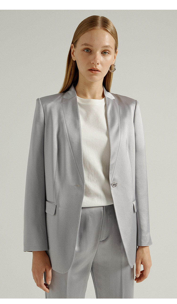 薄款女士商務西裝定做 薄款女士商務西裝定做