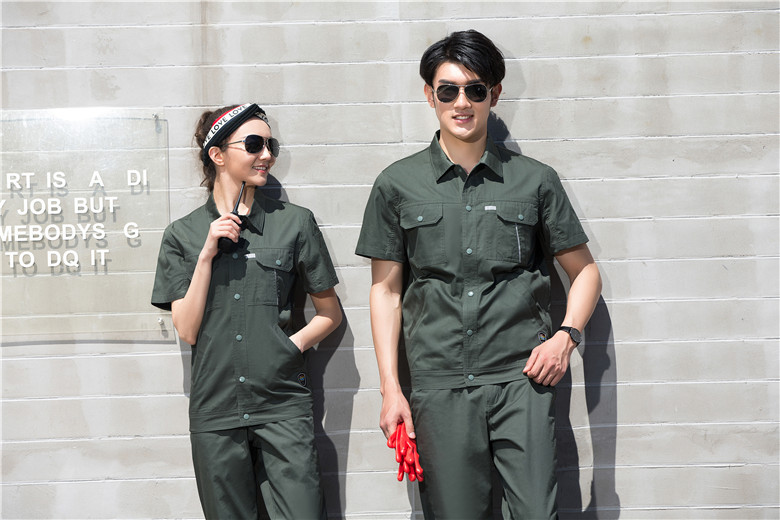 不同面料的夏季工作服保養方法