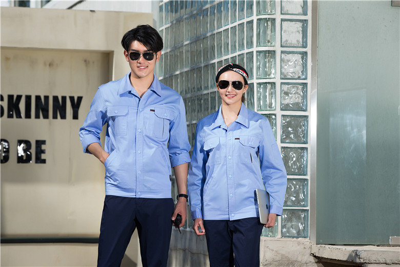新款長袖工作服定制 新款長袖工作服定制