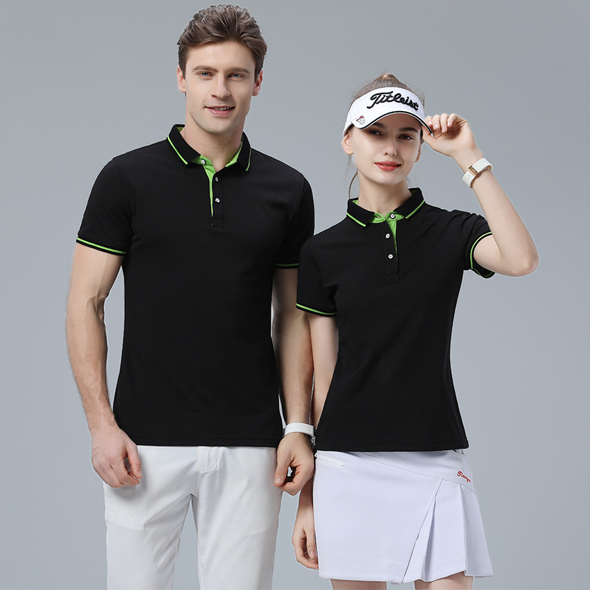 POLO衫定制-夏季短袖POLO衫詳情