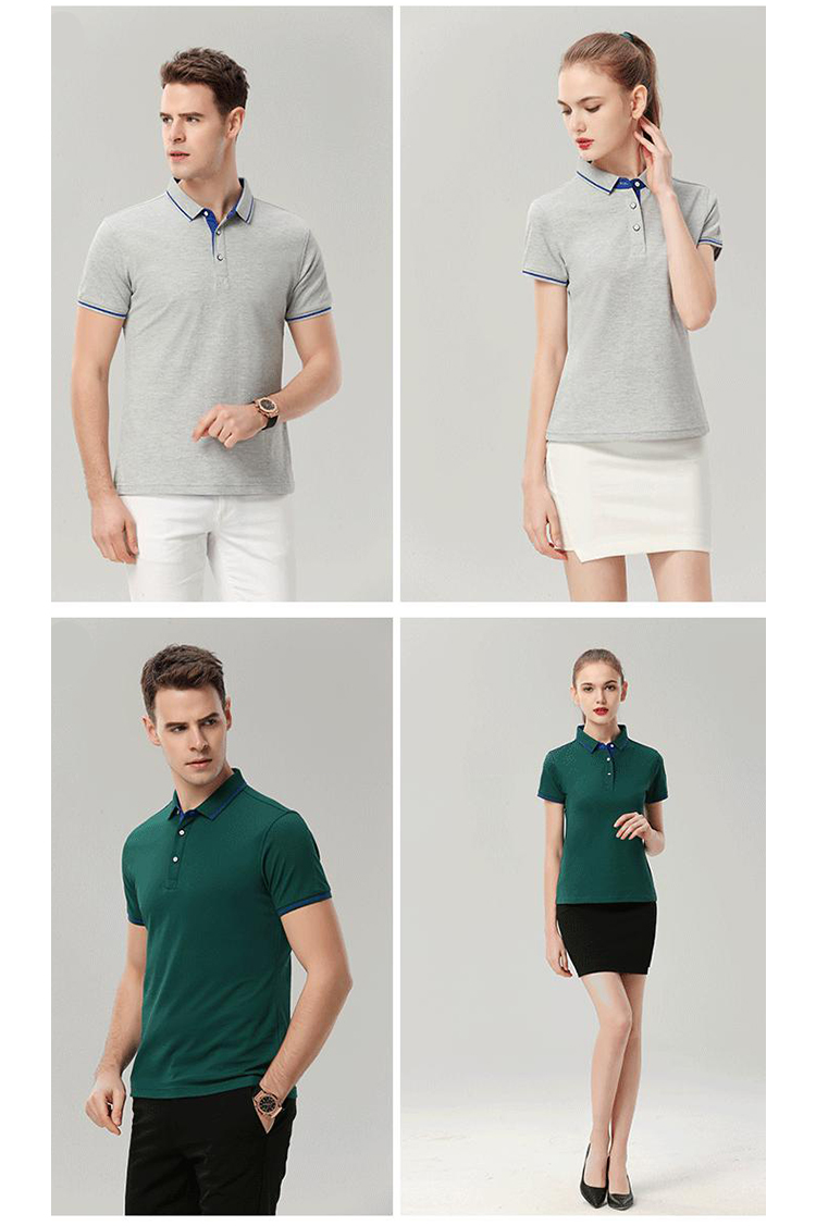 POLO衫定制-夏季短袖POLO衫詳情