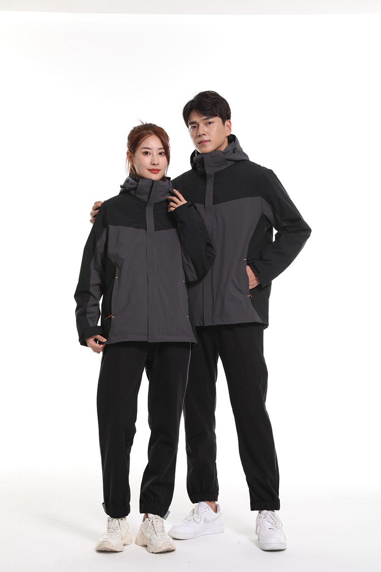 男女同款拼色沖鋒衣 男女同款拼色沖鋒衣