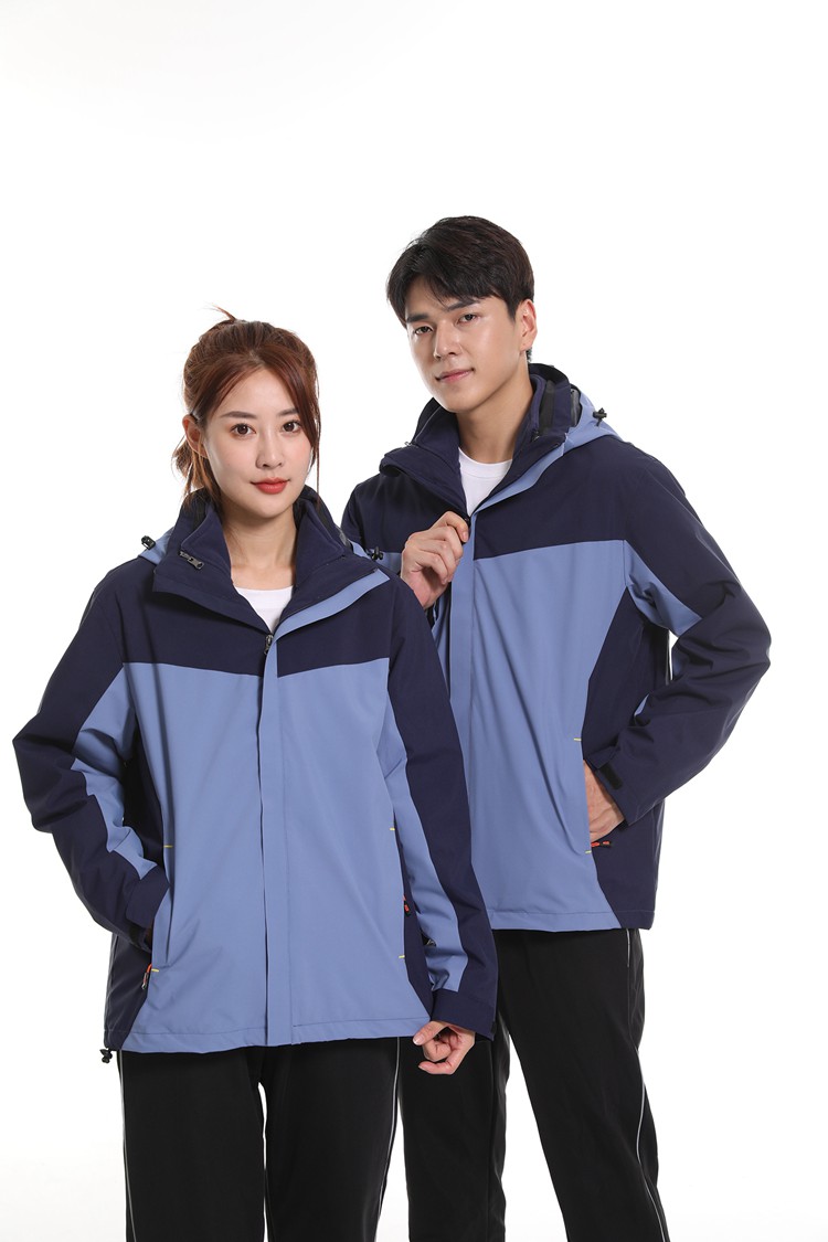 男女同款休閑沖鋒衣定制 男女同款休閑沖鋒衣定制