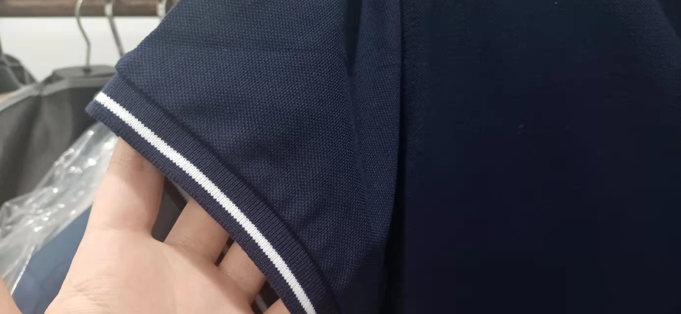 polo衫袖子細節展示 polo衫袖子細節展示