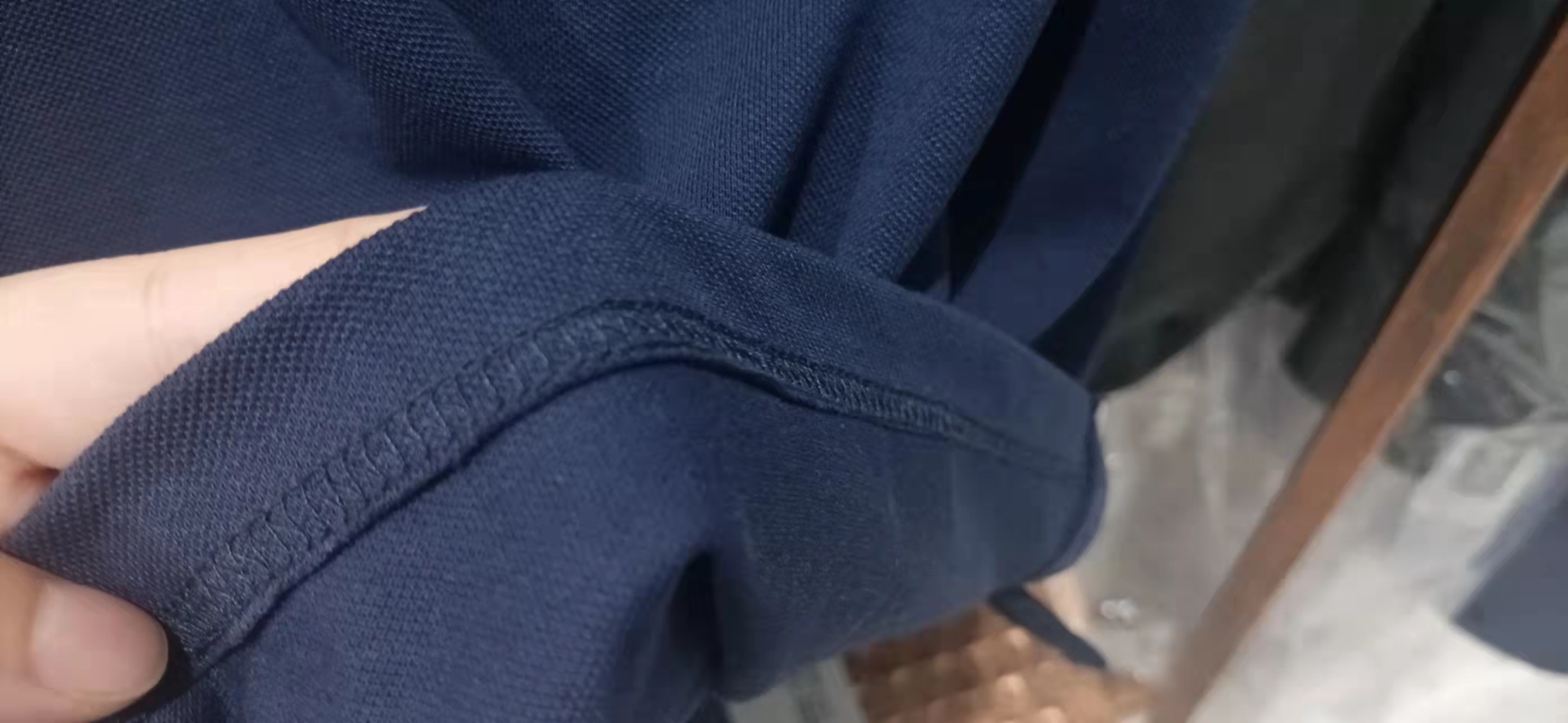 polo衫走線細節展示 polo衫走線細節展示