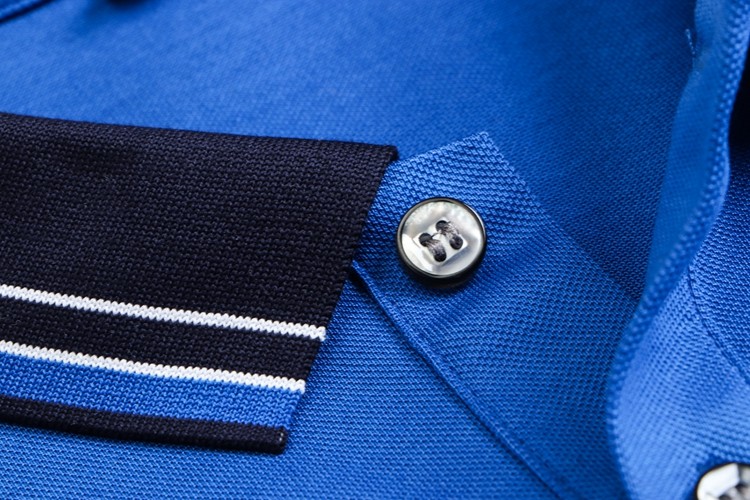 polo衫細節展示