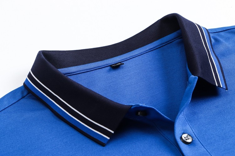 polo衫細節展示