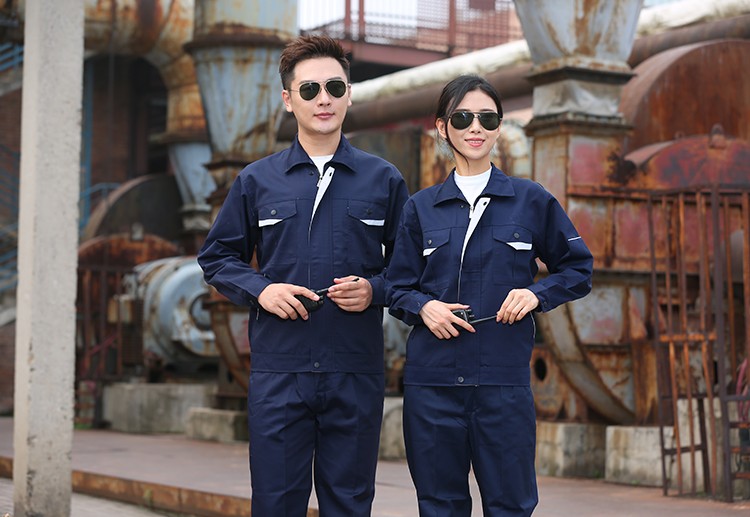 滌棉春秋工作服 滌棉春秋工作服