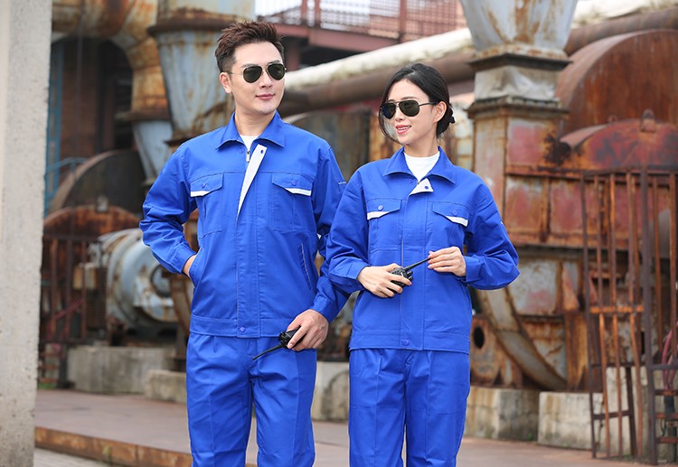 滌棉春秋工作服 滌棉春秋工作服