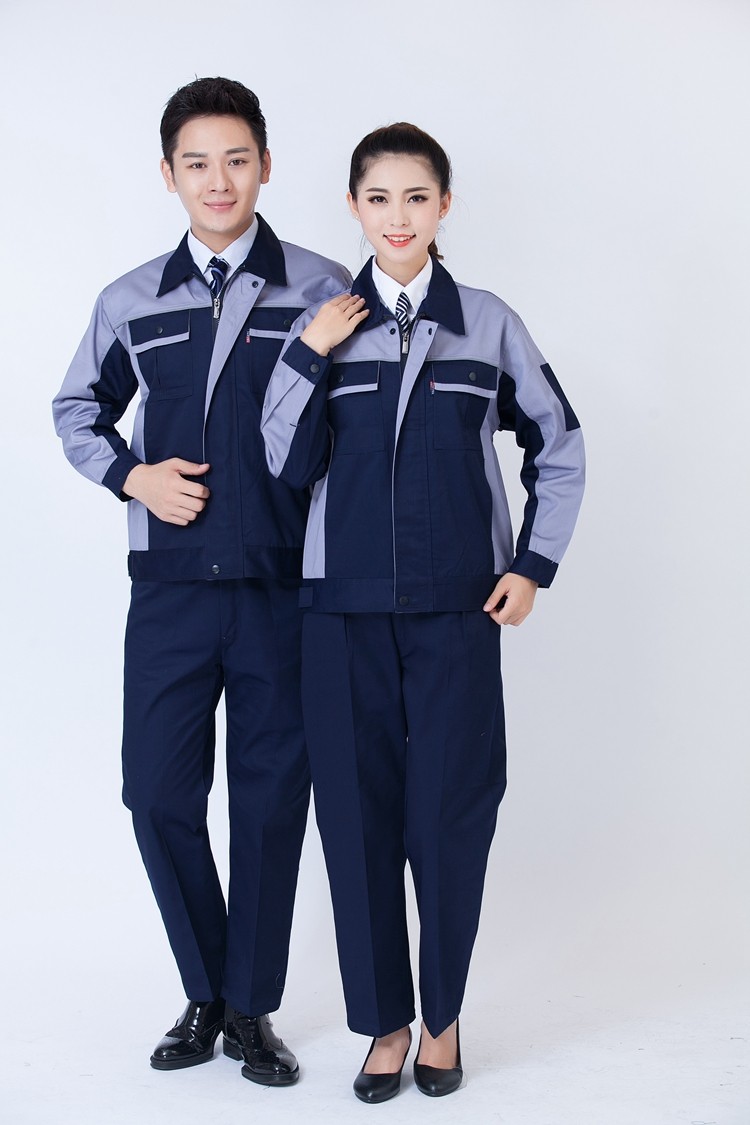 春秋長袖滌棉工作服 春秋長袖滌棉工作服