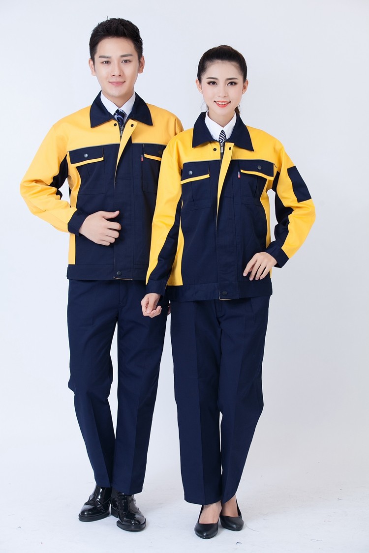 春秋長袖滌棉工作服 春秋長袖滌棉工作服