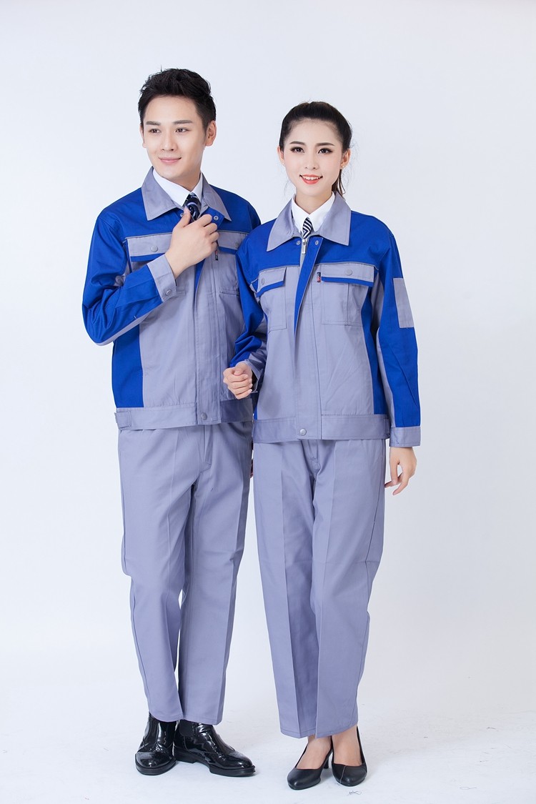 春秋長袖滌棉工作服 春秋長袖滌棉工作服