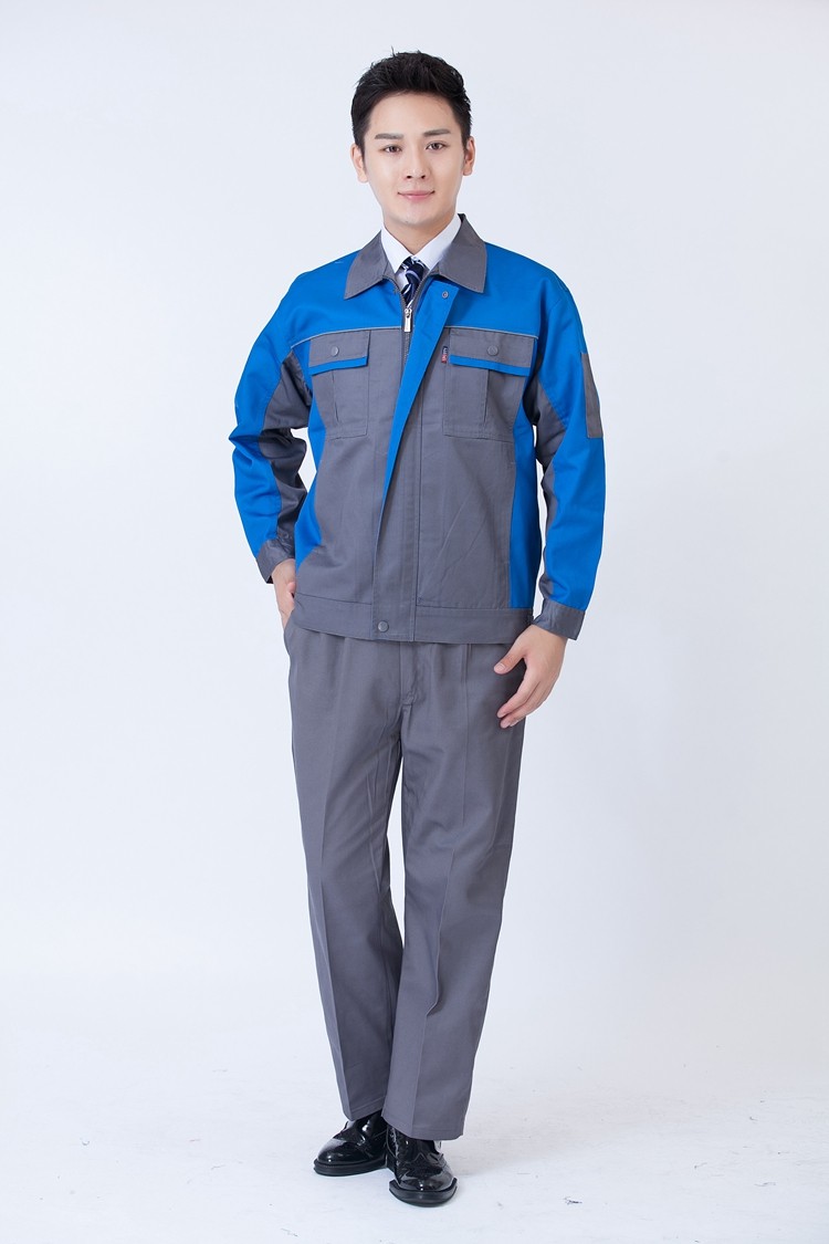 春秋長袖滌棉工作服 春秋長袖滌棉工作服