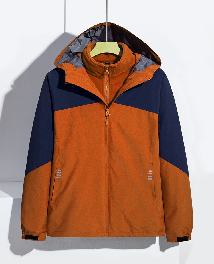 三合一沖鋒衣定做 三合一沖鋒衣定做