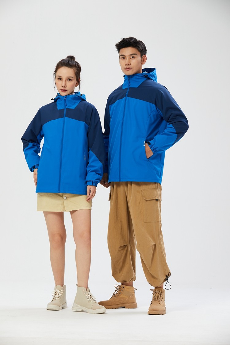 三合一沖鋒衣定做 三合一沖鋒衣定做