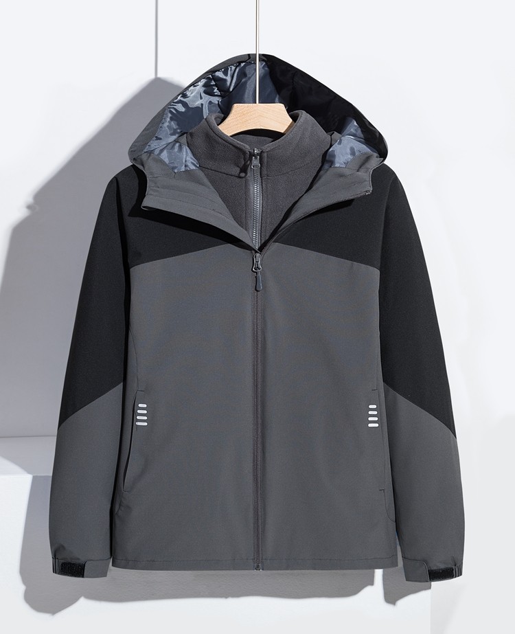 三合一沖鋒衣定做 三合一沖鋒衣定做