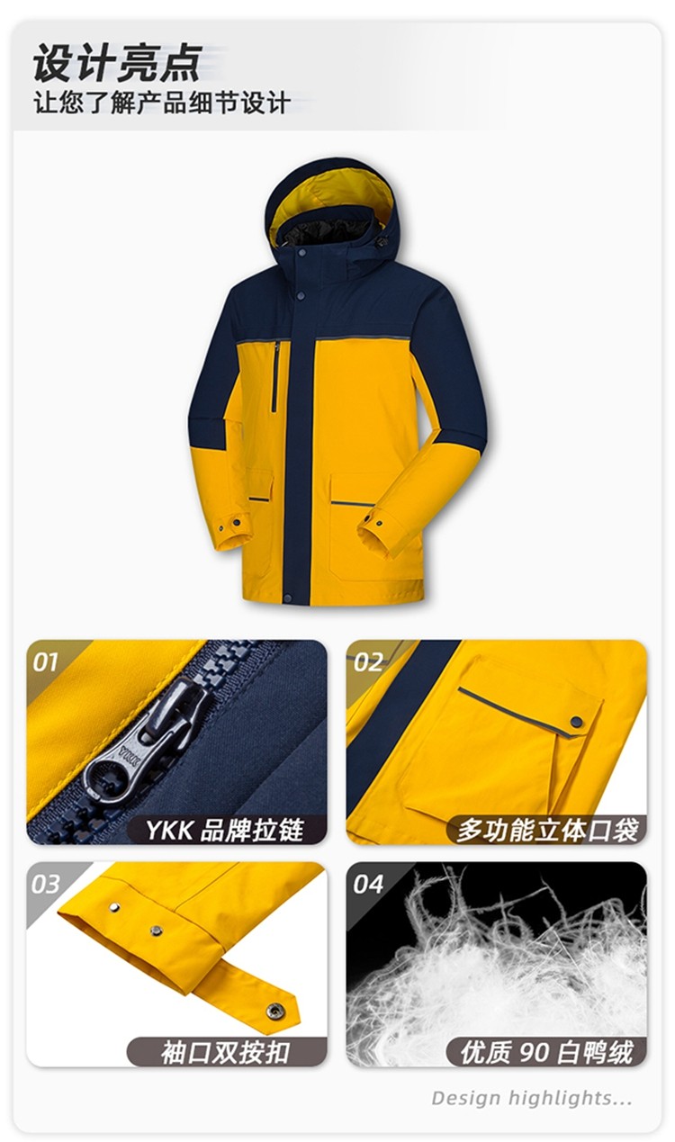 沖鋒衣設計亮點 沖鋒衣設計亮點