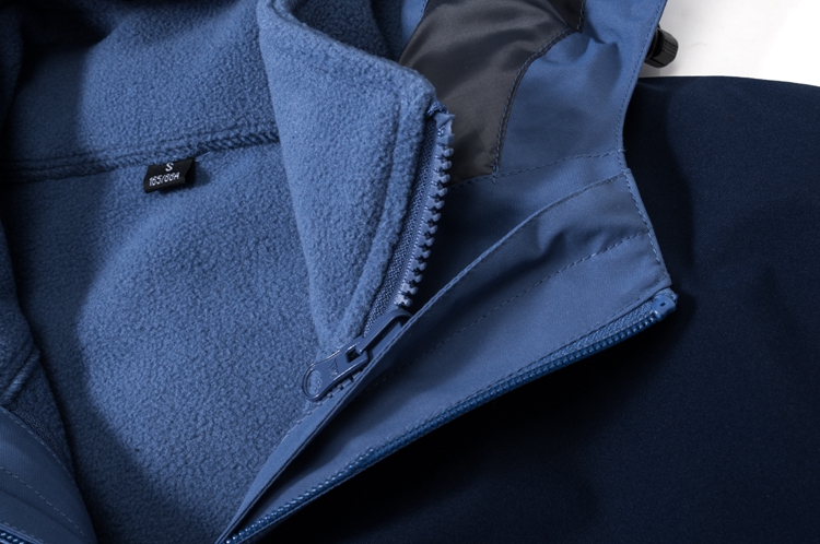 沖鋒衣細節展示 沖鋒衣細節展示