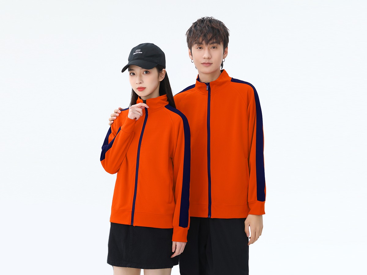 平色立領衛衣定制 平色立領衛衣定制