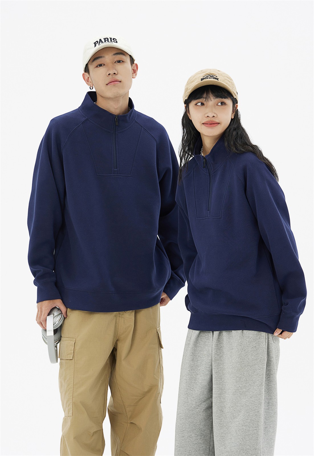 衛衣定制模特上身圖 衛衣定制模特上身圖