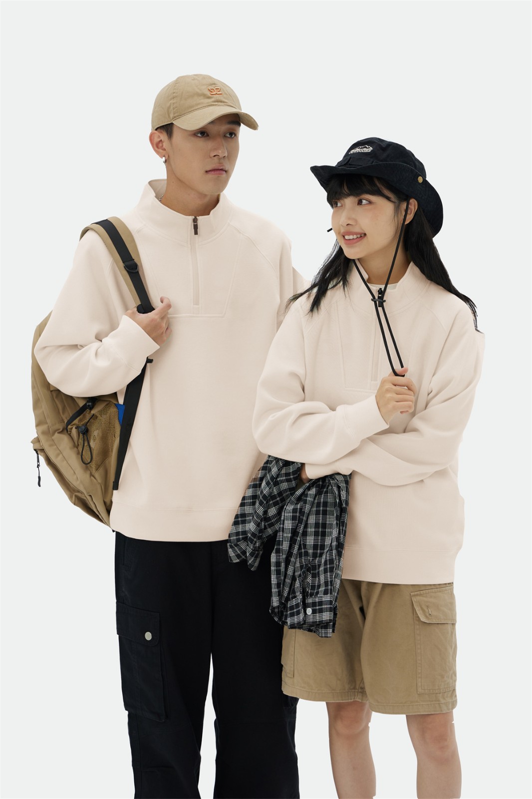 衛衣定制模特上身圖 衛衣定制模特上身圖