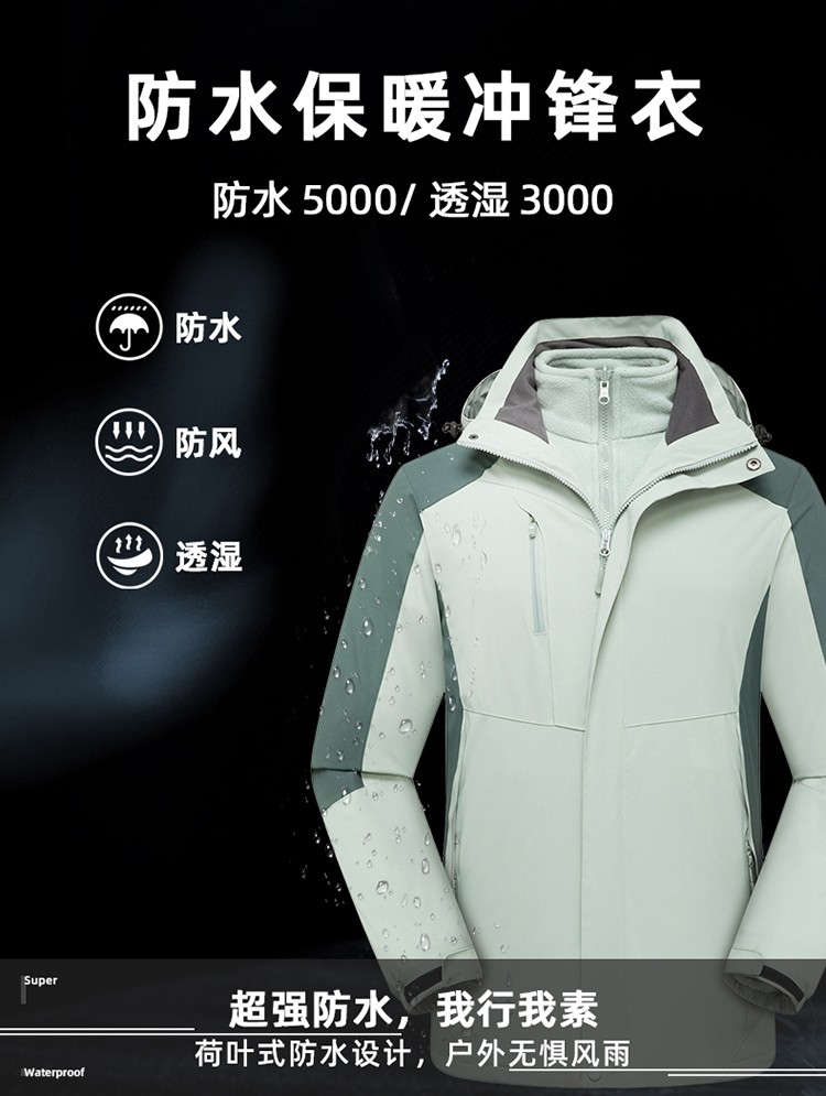 防水保暖沖鋒衣 防水保暖沖鋒衣