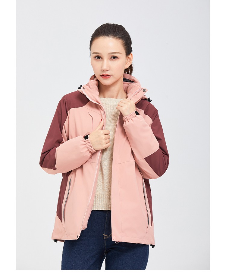 沖鋒衣定制模特上身效果圖 沖鋒衣定制模特上身效果圖