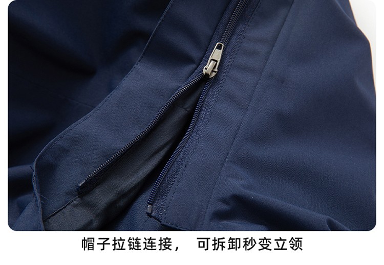 沖鋒衣細節圖 沖鋒衣細節圖