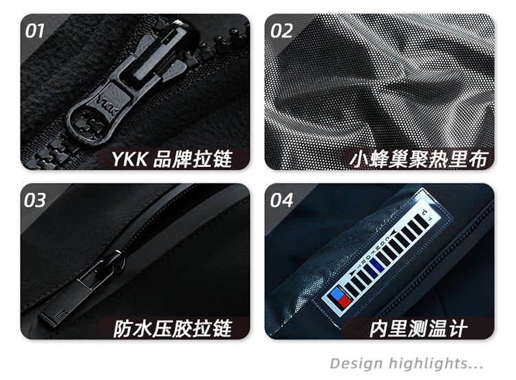 沖鋒衣細節(jié)展示 沖鋒衣細節(jié)展示