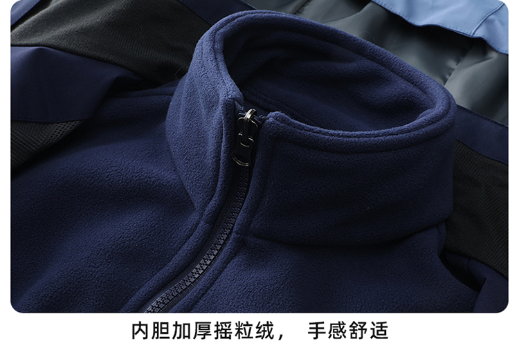 沖鋒衣細節展示 沖鋒衣細節展示