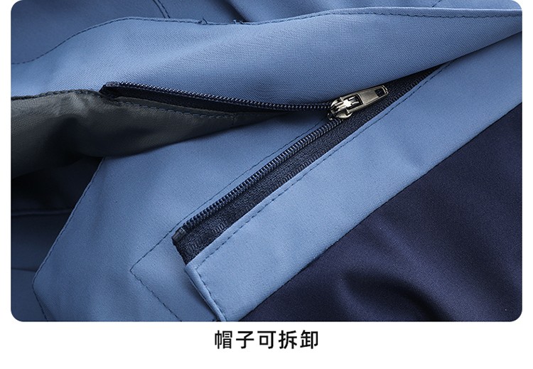 沖鋒衣細節展示 沖鋒衣細節展示