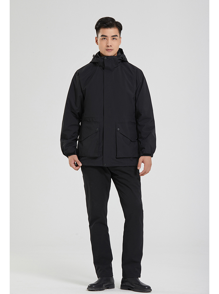 沖鋒衣模特上身效果圖 沖鋒衣模特上身效果圖