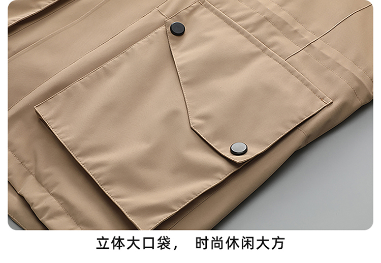 沖鋒衣細節展示 沖鋒衣細節展示