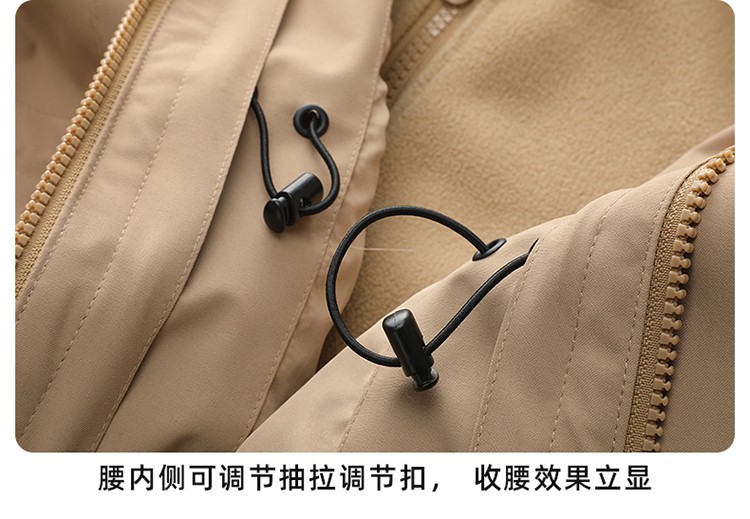 沖鋒衣細節展示 沖鋒衣細節展示