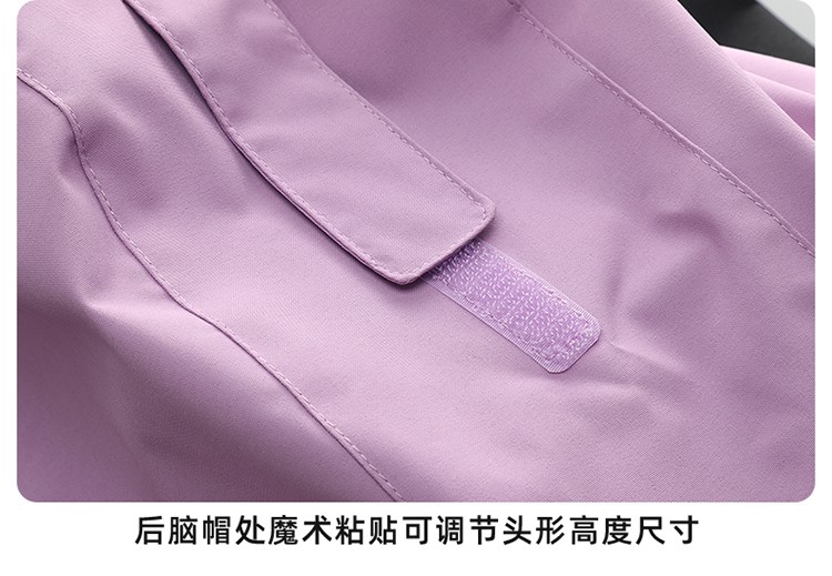 沖鋒衣細節展示 沖鋒衣細節展示