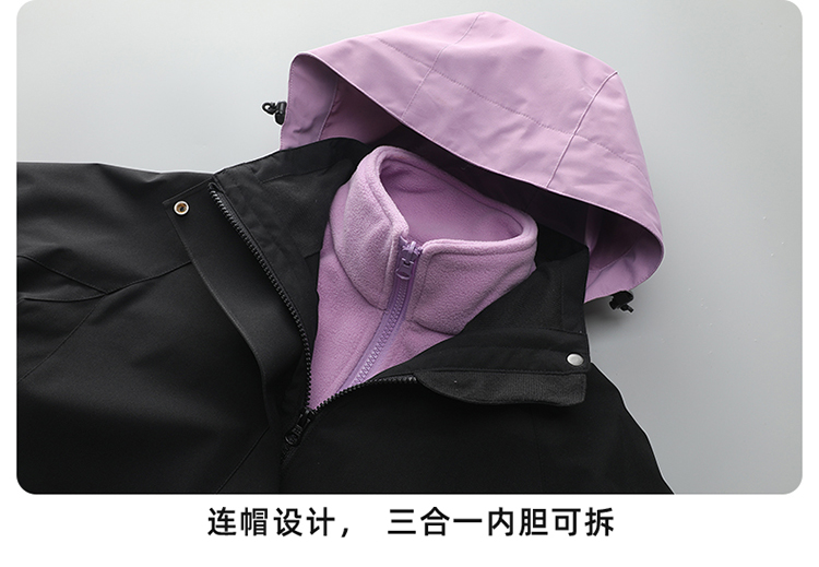 沖鋒衣細節展示 沖鋒衣細節展示