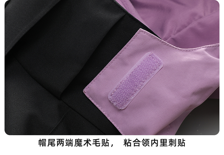 沖鋒衣細節展示 沖鋒衣細節展示