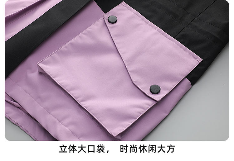 沖鋒衣細節展示 沖鋒衣細節展示