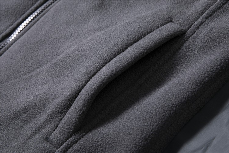 沖鋒衣細節展示