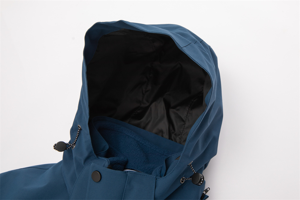 沖鋒衣細節展示 沖鋒衣細節展示